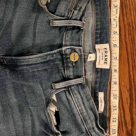 Frame denim Le High Skinny Slit
Studded Jeans size 29 - Picture 11 of 11